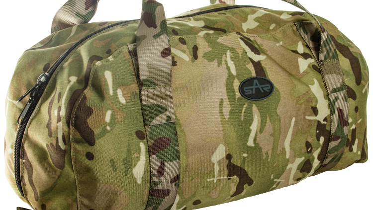 35L Equipment Holdall - Camouflage