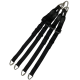 Adjustable Lifting Slings - Black