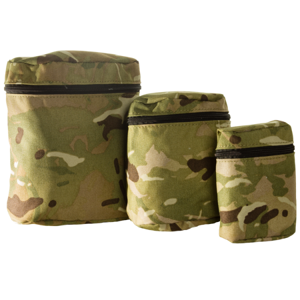 Equipment Pouches - Camouflage