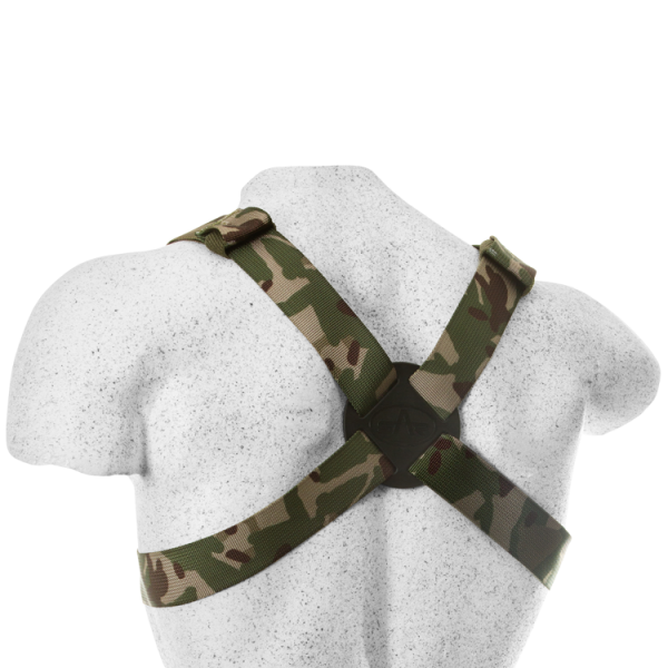 Kite Chest Harness - Camouflage