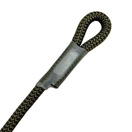 Sewn Rope Eye - Olive