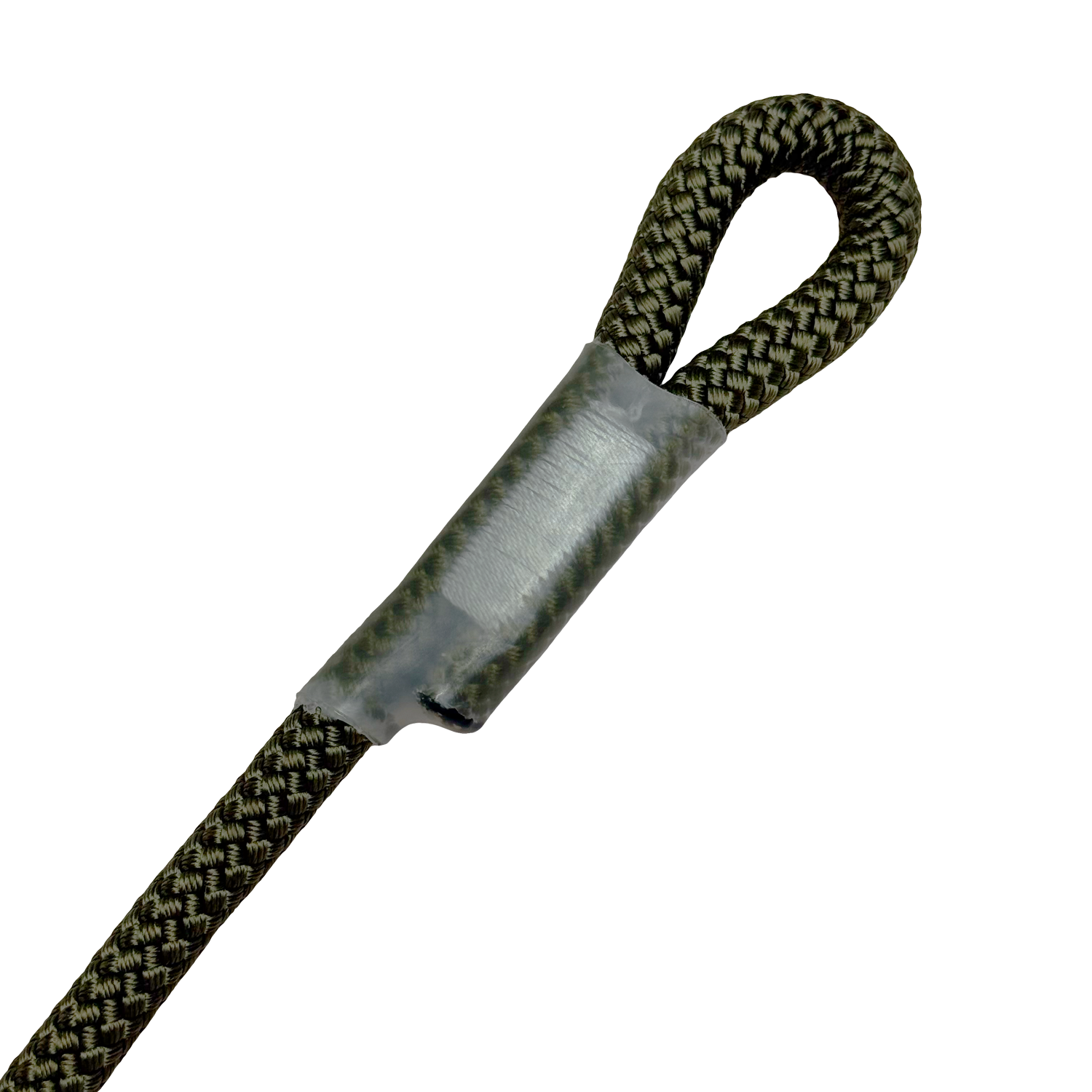 Sewn Rope Eye - Olive