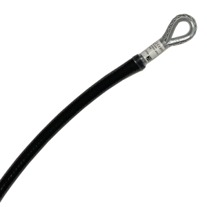 Wire Anchor Strop - Black