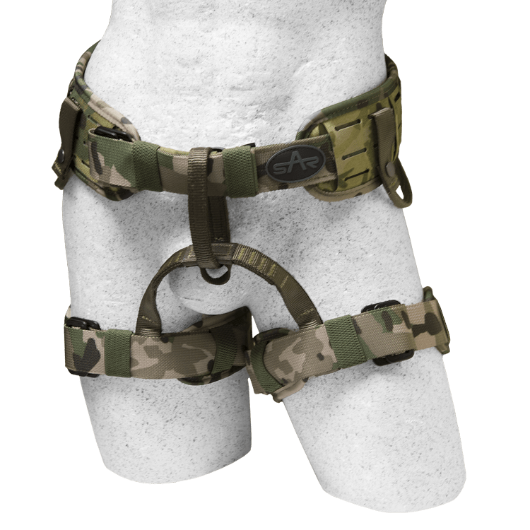 Raid Sit Harness - Tactical - SAR Products