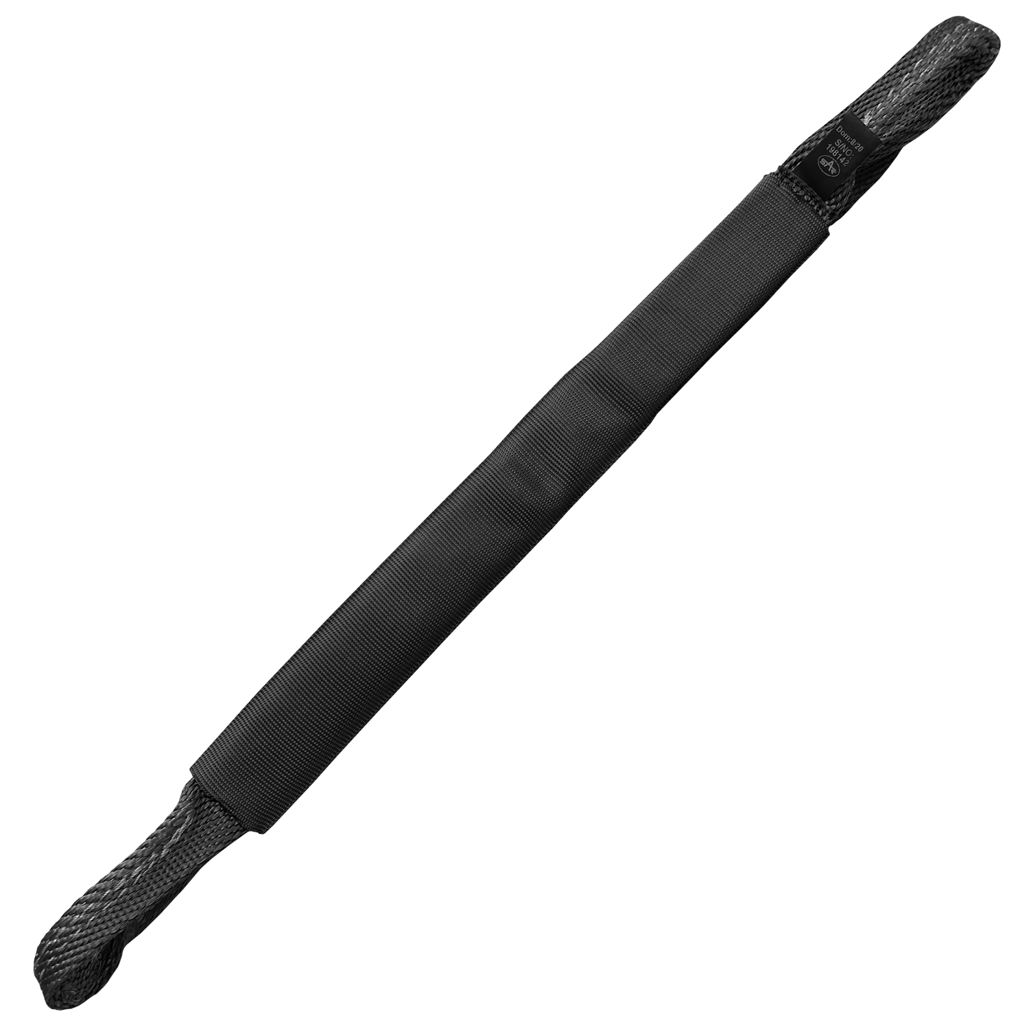 Anchor Strop Black With Sleeve